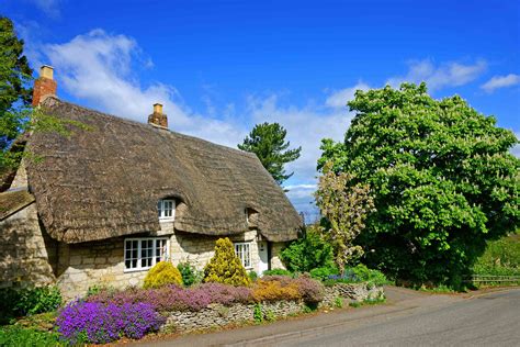 traditional english style cottage.